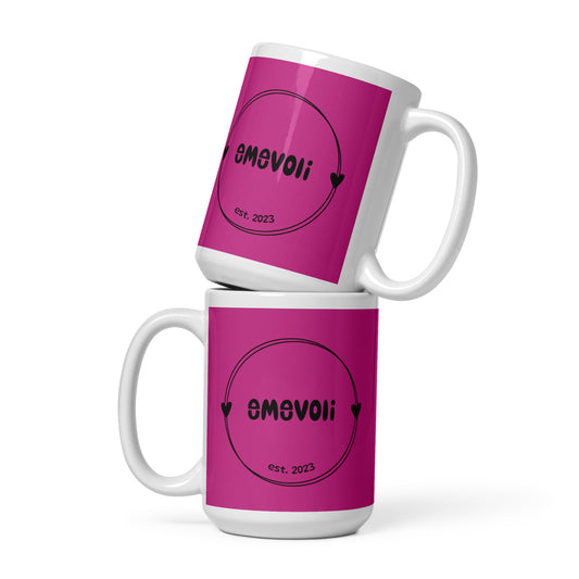 emevoli Pink Mug