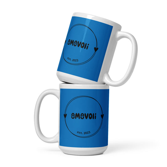 emevoli Blue Mug