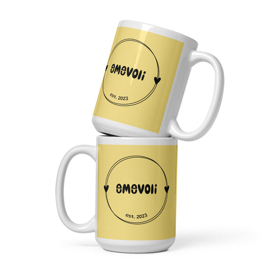 emevoli Yellow Mug