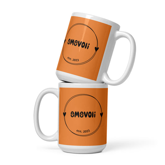 emevoli Orange Mug