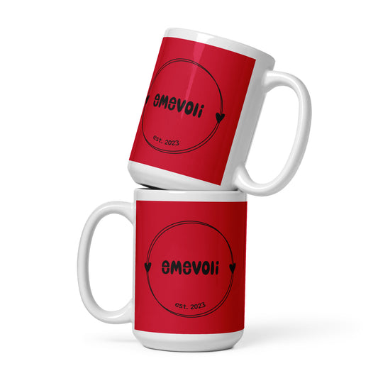 emevoli Red Mug