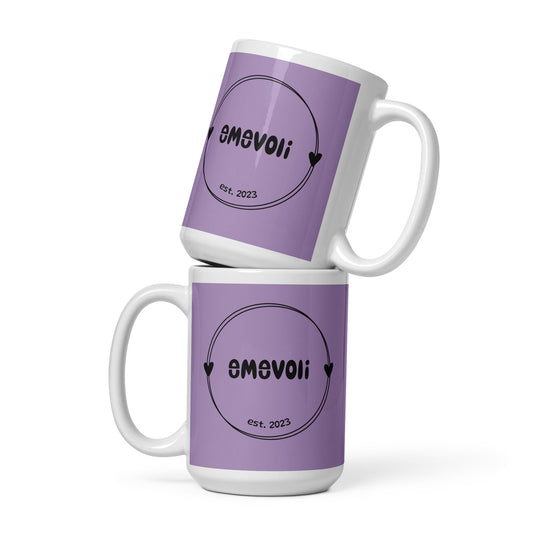 emevoli Purple Mug