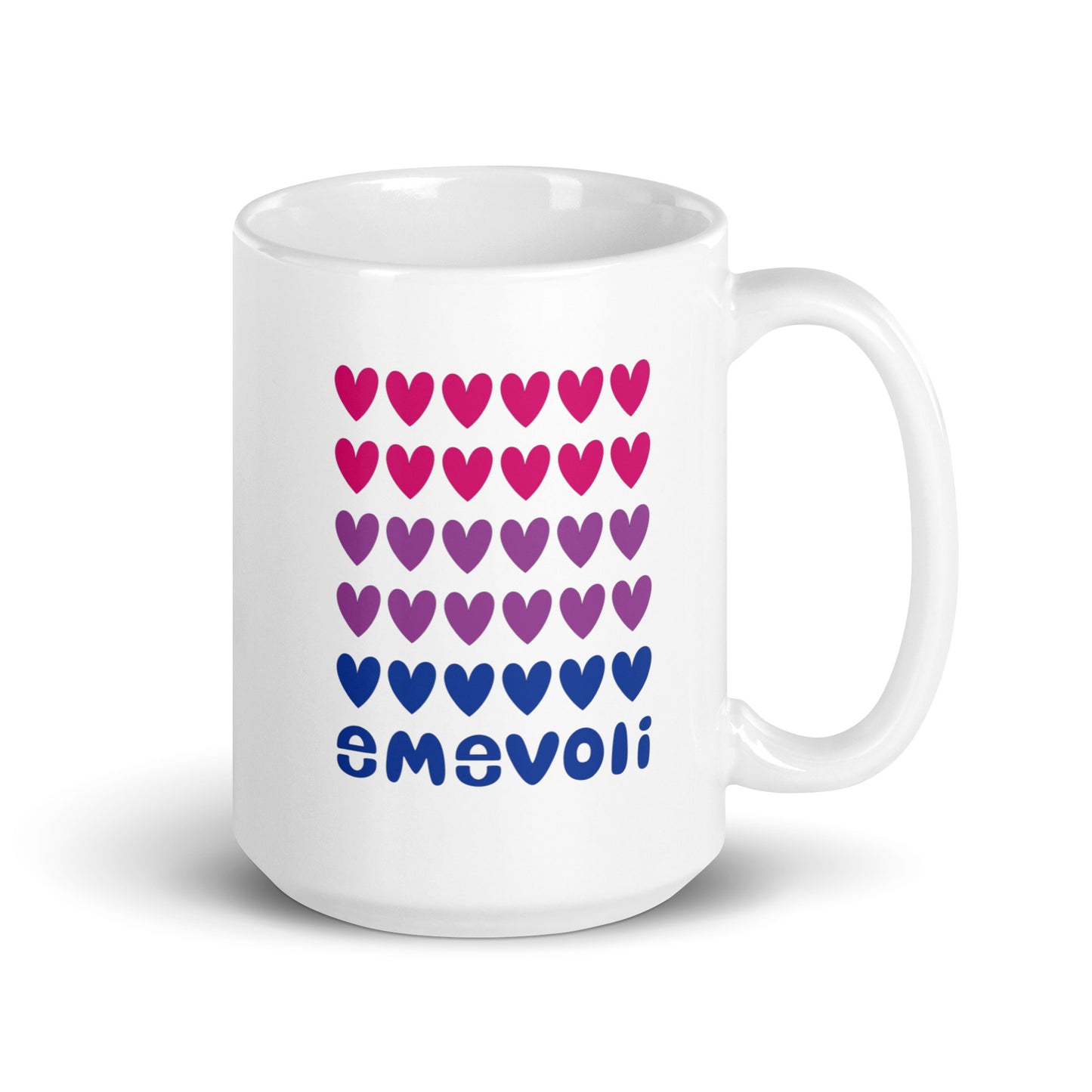 emevoli | Mug | Bisexual Flag Colors