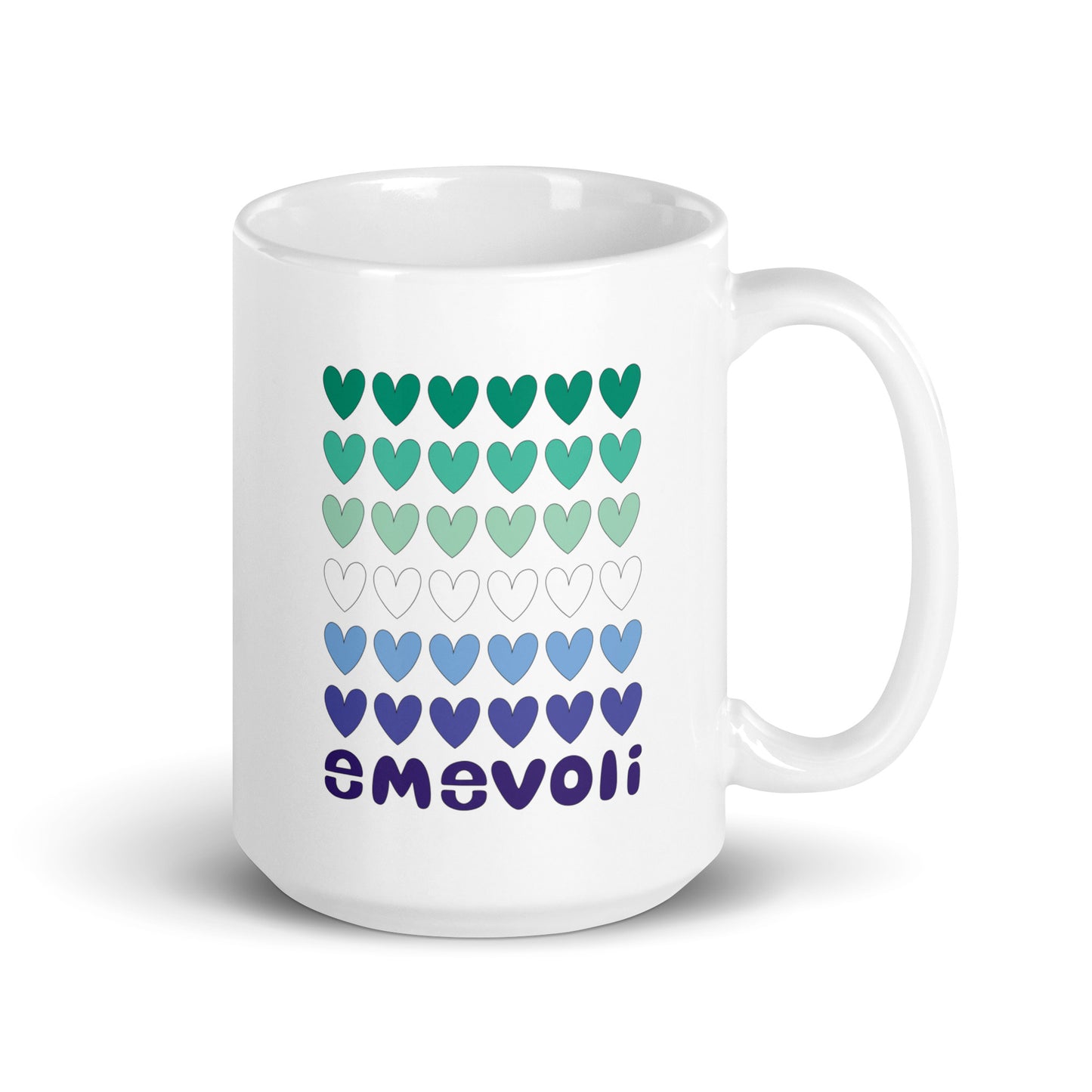 emevoli | Mug | Gay Men's Flag Colors