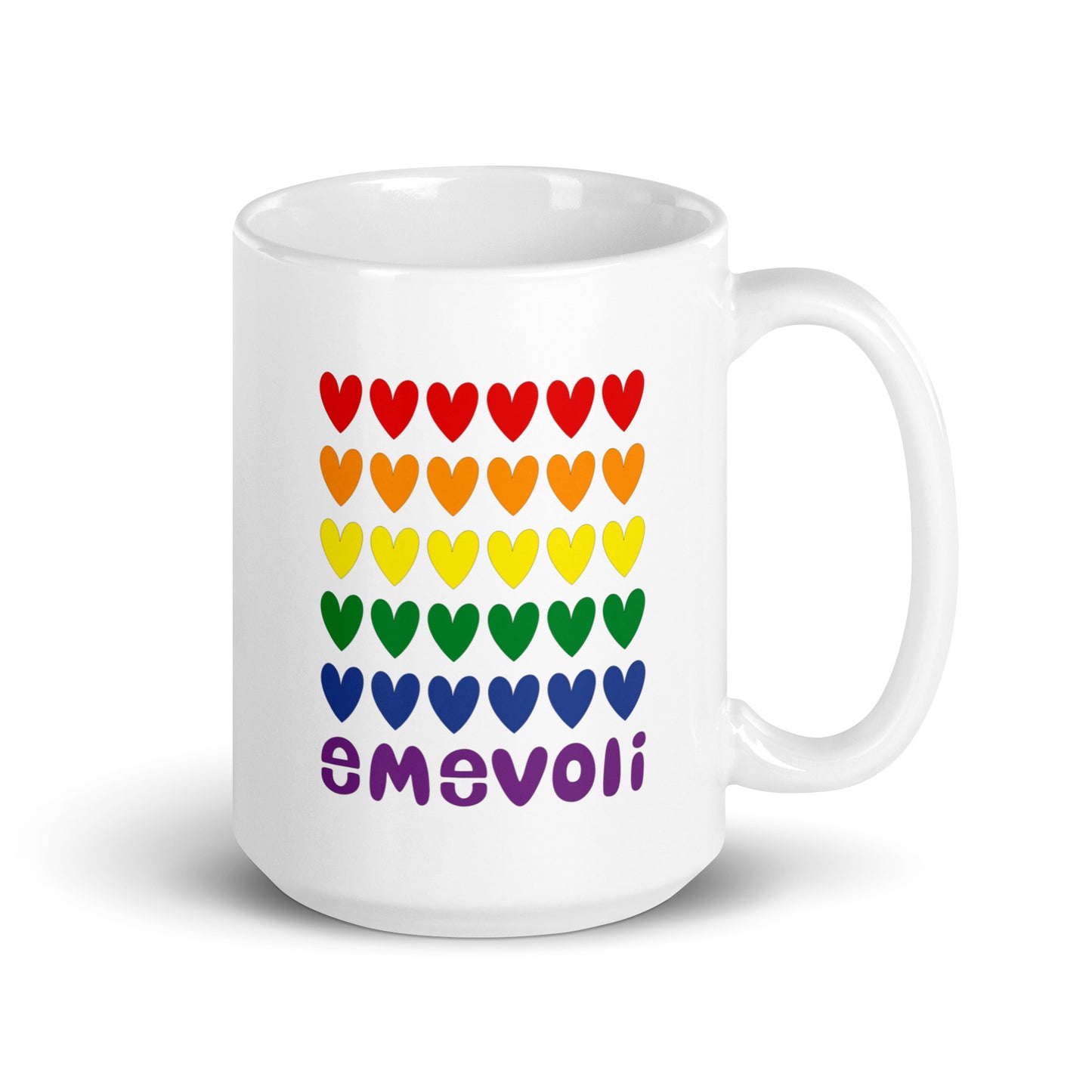 emevoli | Mug | Pride Flag Colors