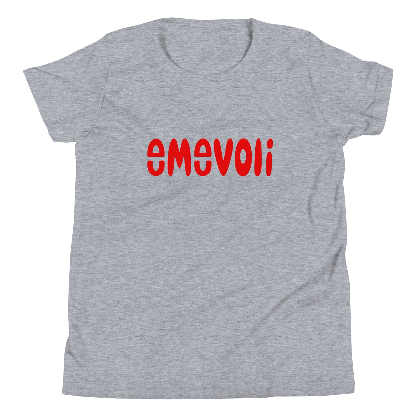 emevoli | Red Text | T-Shirt | Youth