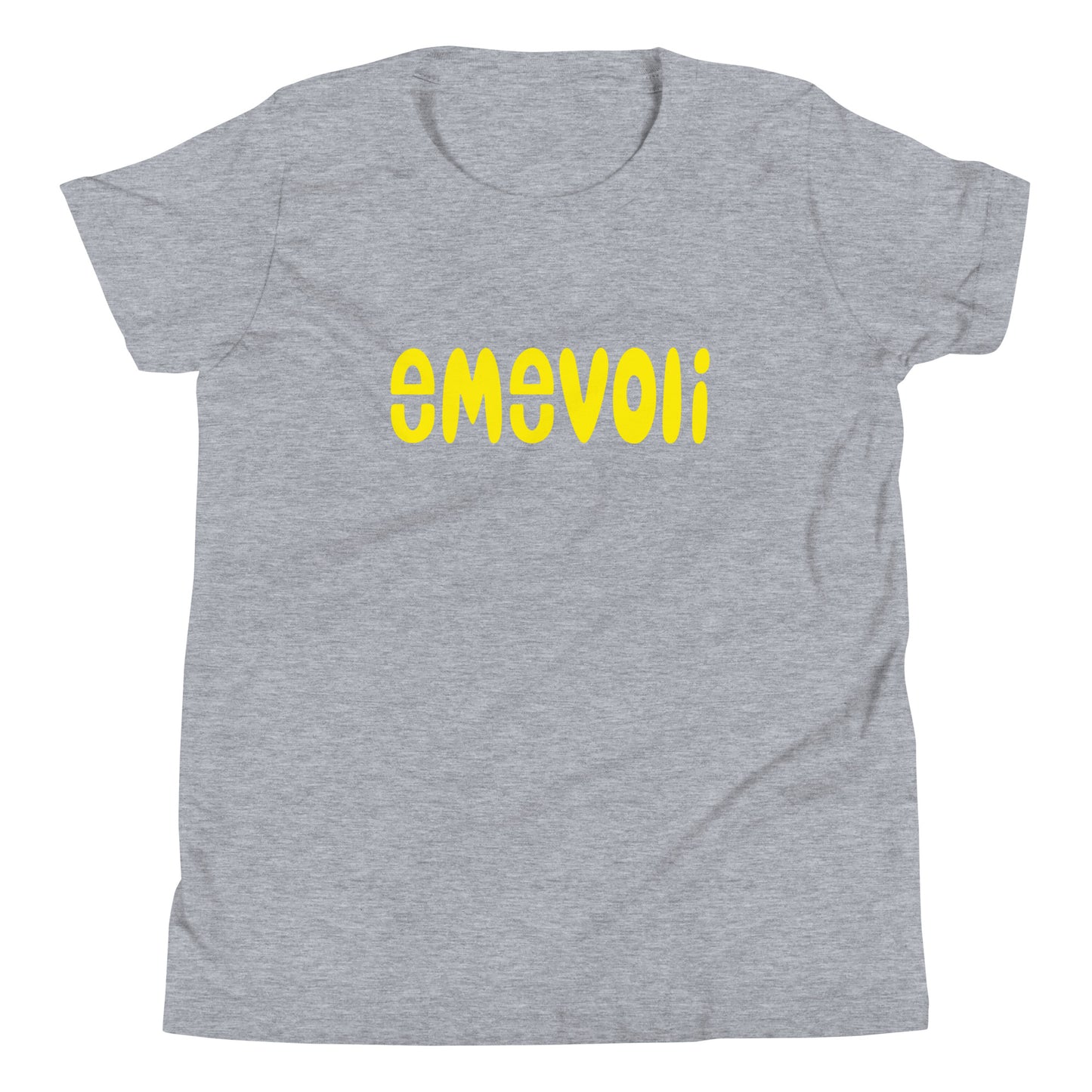 emevoli | Yellow Text | T-Shirt | Youth