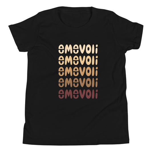 emevoli | Skin Tones | T-Shirt | Youth