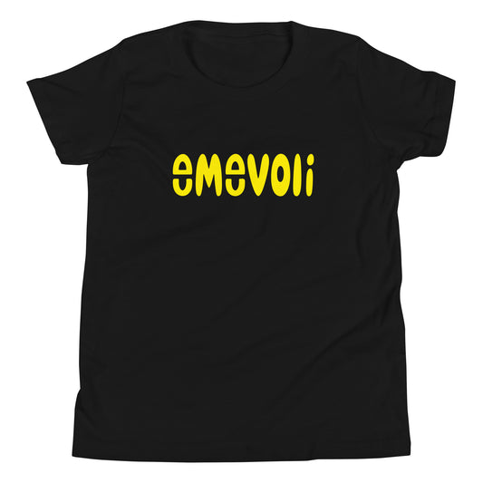 emevoli | Yellow Text | T-Shirt | Youth