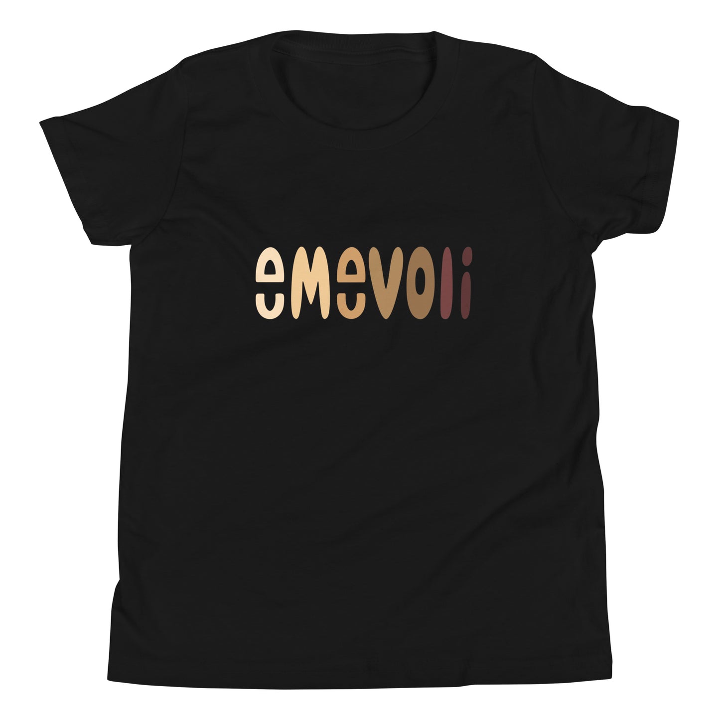 emevoli | Skin Tones | T-Shirt | Youth