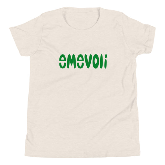 emevoli | Green Text | T-Shirt | Youth