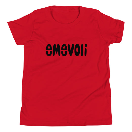 emevoli | Black Text | T-Shirt | Youth