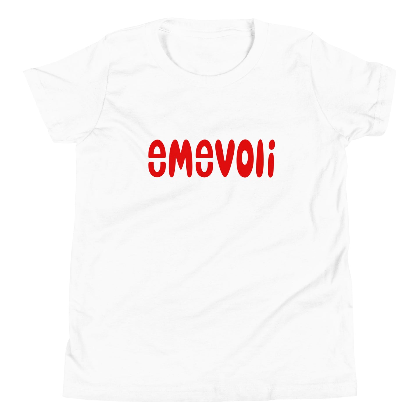 emevoli | Red Text | T-Shirt | Youth