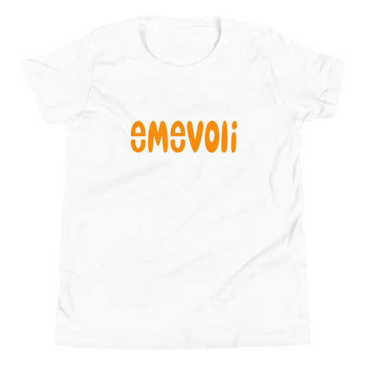 emevoli | Orange Text | T-Shirt | Youth