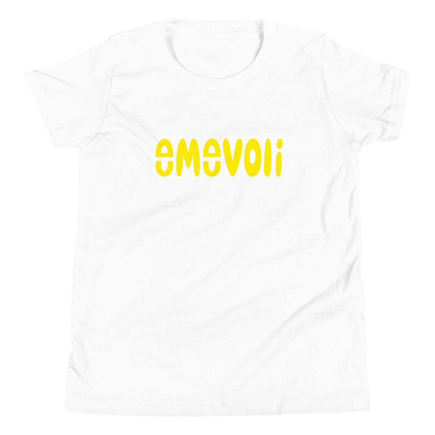 emevoli | Yellow Text | T-Shirt | Youth