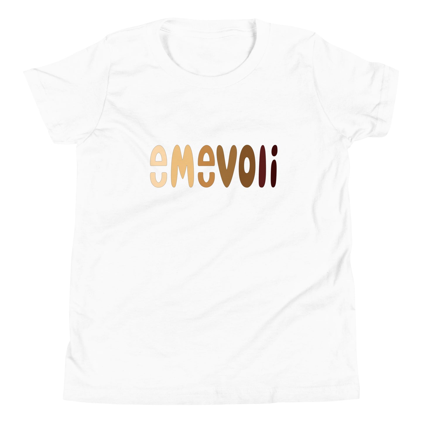 emevoli | Skin Tones | T-Shirt | Youth