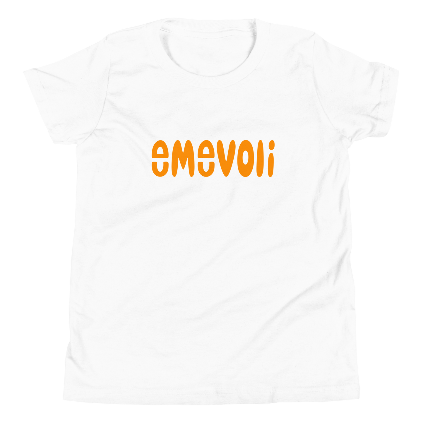 emevoli | Orange Text | T-Shirt | Youth